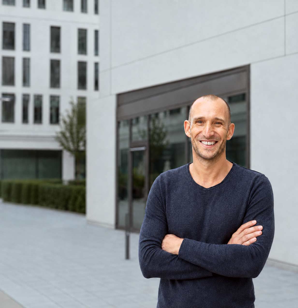Florian Pankarter, founder and Strategic Lead of MEDIAFAKTUR