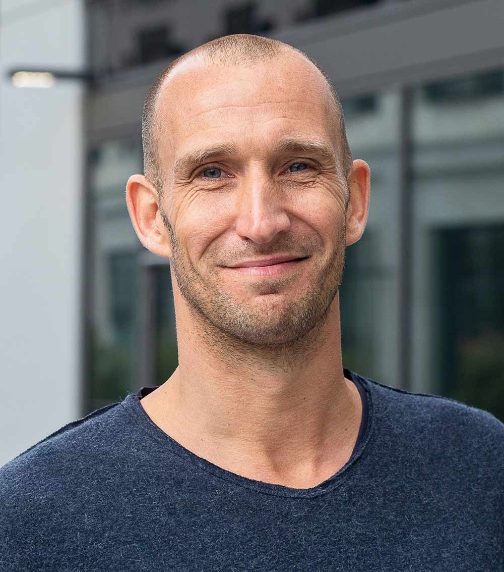 Portrait of Florian Pankarter